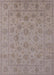 Mid-Century Modern Rose Purple Oriental Rug, urb1328