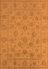 Oriental Orange Traditional Rug, urb1328org