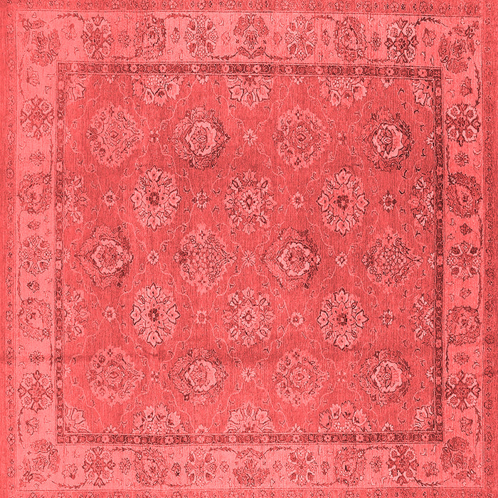 Oriental Red Traditional Rug, urb1329red