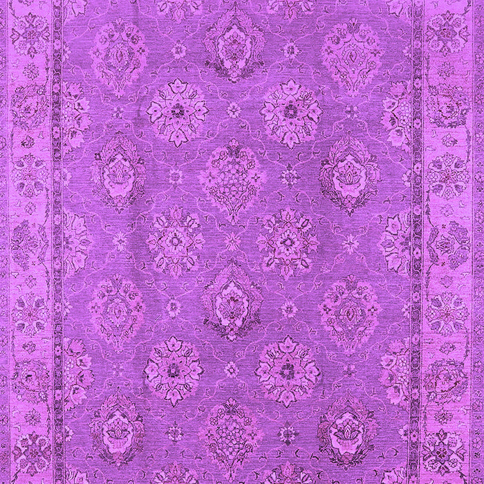 Machine Washable Oriental Purple Traditional Area Rugs, wshurb1329pur