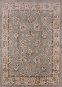 Machine Washable Industrial Modern Dark Almond Brown Rug, wshurb1329