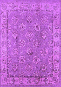 Oriental Purple Traditional Rug, urb1329pur