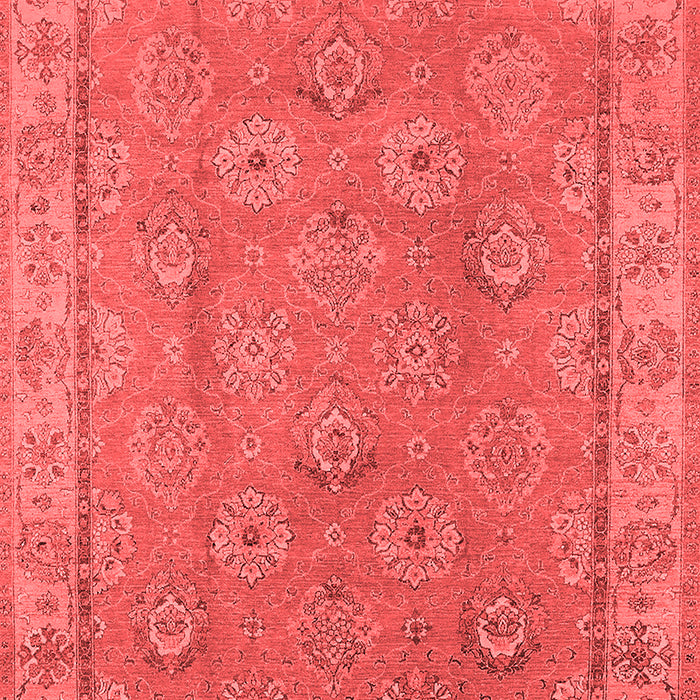Oriental Red Traditional Area Rugs