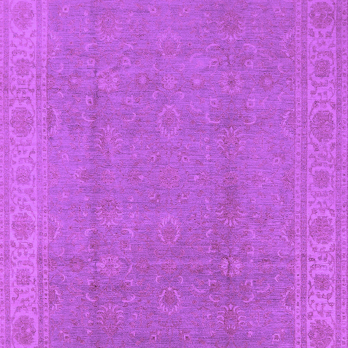 Machine Washable Oriental Purple Traditional Area Rugs, wshurb1330pur