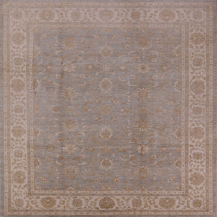 Square Machine Washable Industrial Modern Dark Almond Brown Rug, wshurb1330