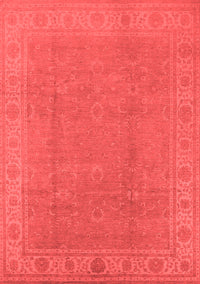 Oriental Red Traditional Rug, urb1330red