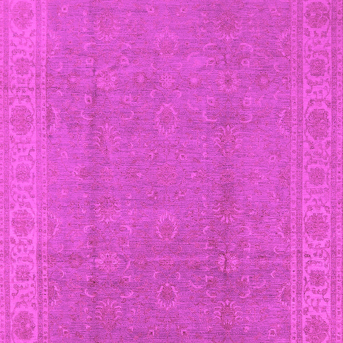 Machine Washable Oriental Pink Traditional Rug, wshurb1330pnk