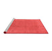 Traditional Red Washable Rugs