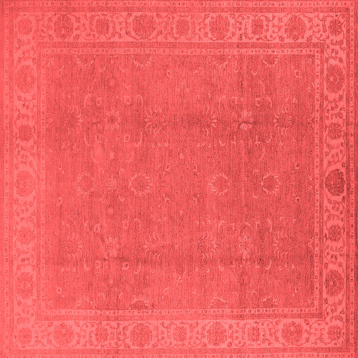 Oriental Red Traditional Rug, urb1330red