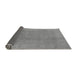 Sideview of Oriental Gray Traditional Rug, urb1330gry