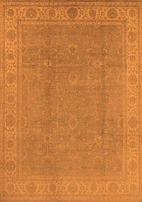 Oriental Orange Traditional Rug, urb1330org