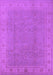 Oriental Purple Traditional Rug, urb1330pur