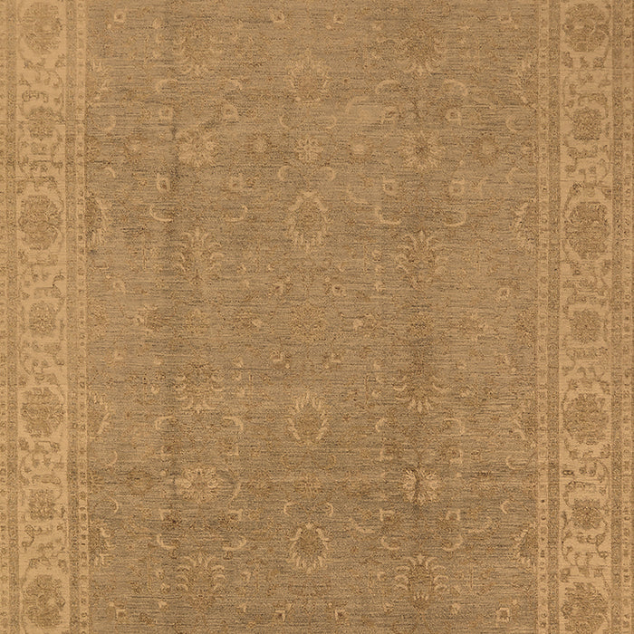 Oriental Brown Traditional Rug, urb1330brn