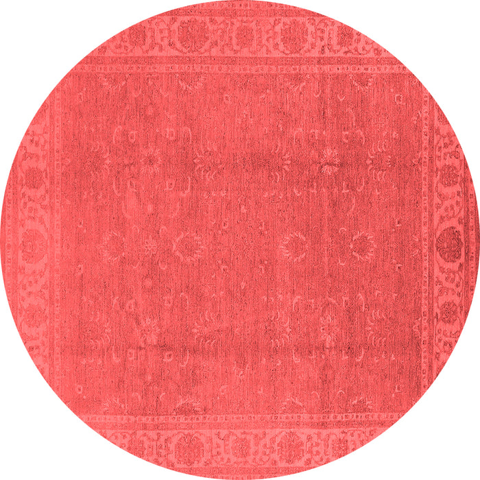 Oriental Red Traditional Rug, urb1330red