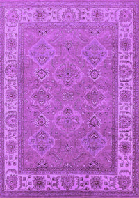 Oriental Purple Traditional Rug, urb1331pur