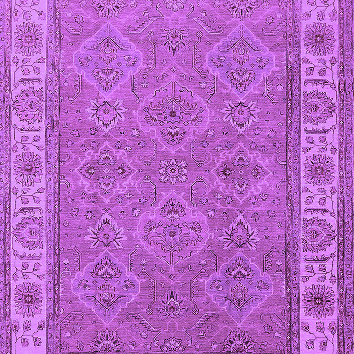 Oriental Purple Traditional Rug, urb1331pur