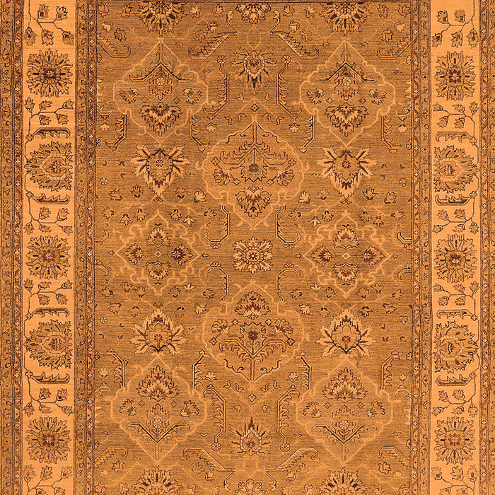 Oriental Orange Traditional Rug, urb1331org