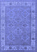 Oriental Blue Traditional Rug, urb1331blu