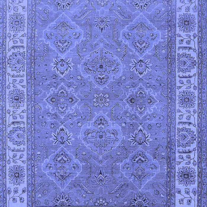 Oriental Blue Traditional Rug, urb1331blu