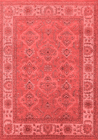 Oriental Red Traditional Rug, urb1331red