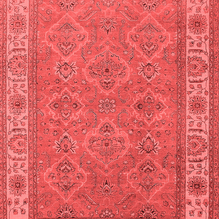 Oriental Red Traditional Area Rugs