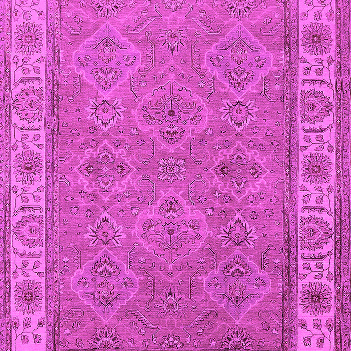 Oriental Pink Traditional Rug, urb1331pnk