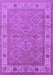 Machine Washable Oriental Purple Traditional Area Rugs, wshurb1331pur