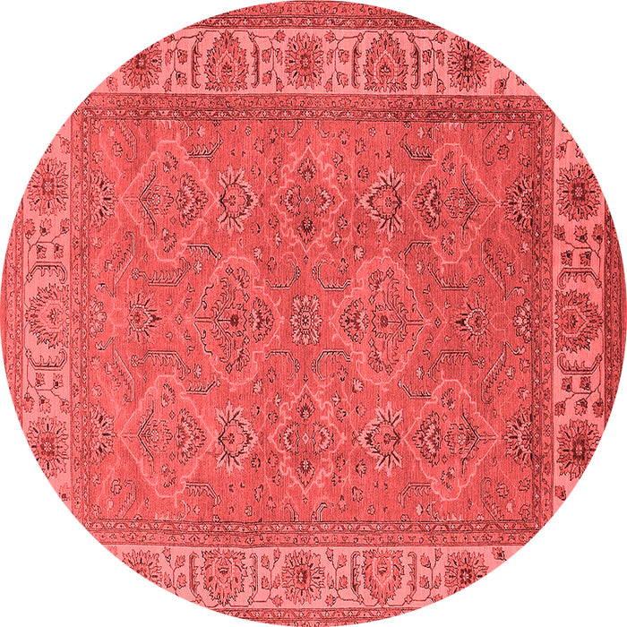 Oriental Red Traditional Rug, urb1331red