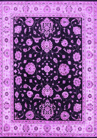 Oriental Purple Traditional Rug, urb1332pur