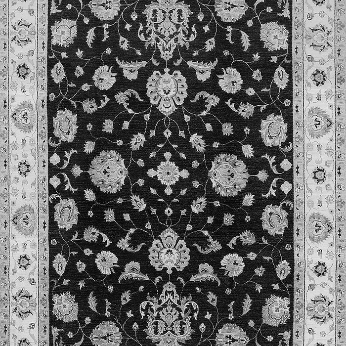 Oriental Gray Traditional Rug, urb1332gry