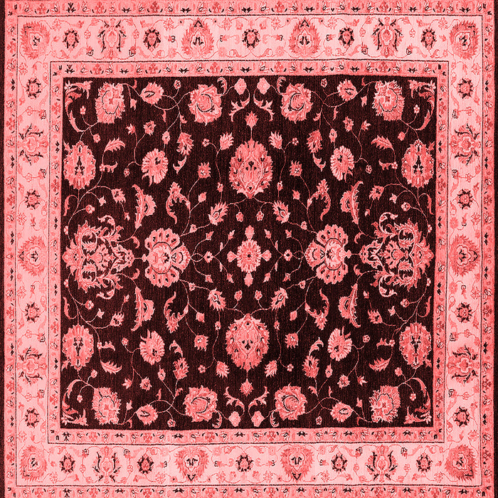 Oriental Red Traditional Rug, urb1332red