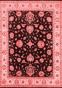 Oriental Red Traditional Rug, urb1332red