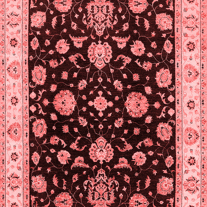 Oriental Red Traditional Area Rugs