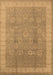 Oriental Brown Industrial Rug, urb1333brn