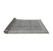 Sideview of Oriental Gray Industrial Rug, urb1333gry