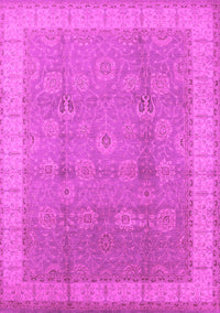 Oriental Pink Industrial Rug, urb1333pnk