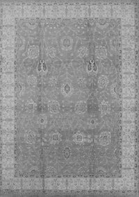 Oriental Gray Industrial Rug, urb1333gry