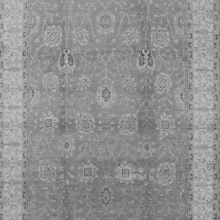 Oriental Gray Industrial Rug, urb1333gry