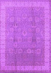 Oriental Purple Industrial Rug, urb1333pur