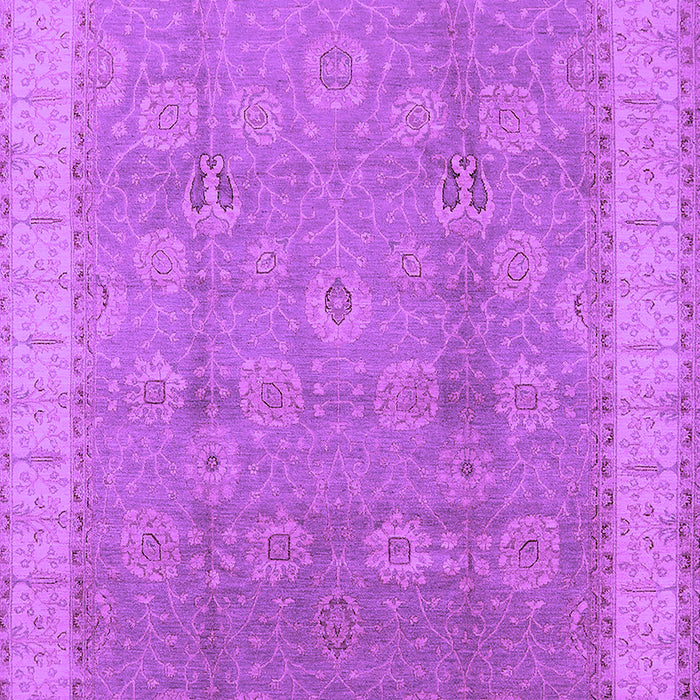 Oriental Purple Industrial Rug, urb1333pur