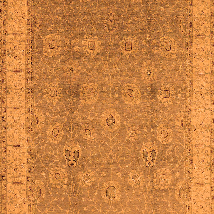 Oriental Orange Industrial Rug, urb1333org