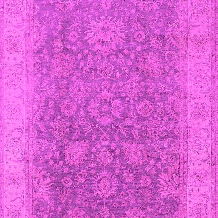 Oriental Pink Traditional Rug, urb1334pnk