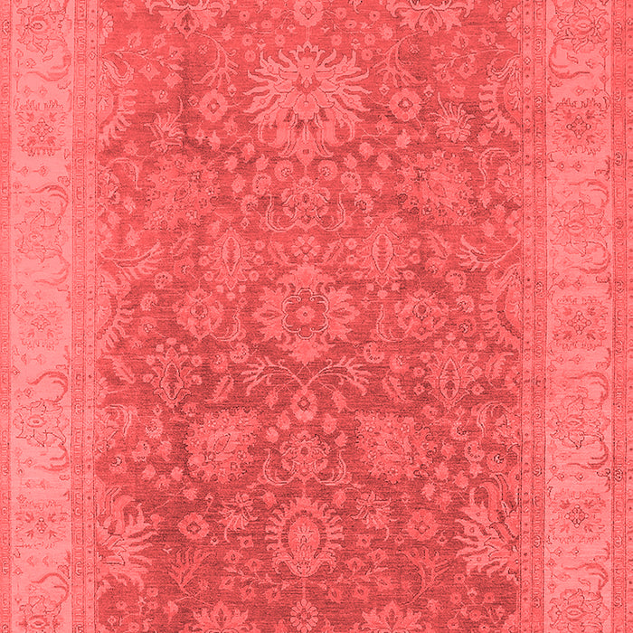 Oriental Red Traditional Area Rugs
