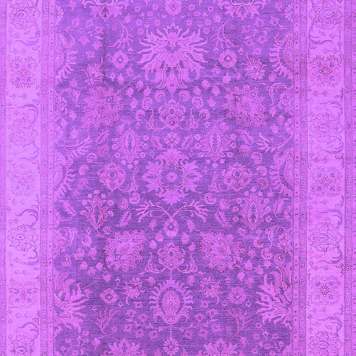 Machine Washable Oriental Purple Traditional Area Rugs, wshurb1334pur