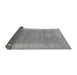 Sideview of Oriental Gray Traditional Rug, urb1334gry