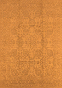Oriental Orange Traditional Rug, urb1335org
