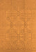 Oriental Orange Traditional Rug, urb1335org