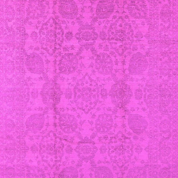 Oriental Pink Traditional Rug, urb1335pnk