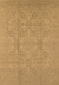 Oriental Brown Traditional Rug, urb1335brn