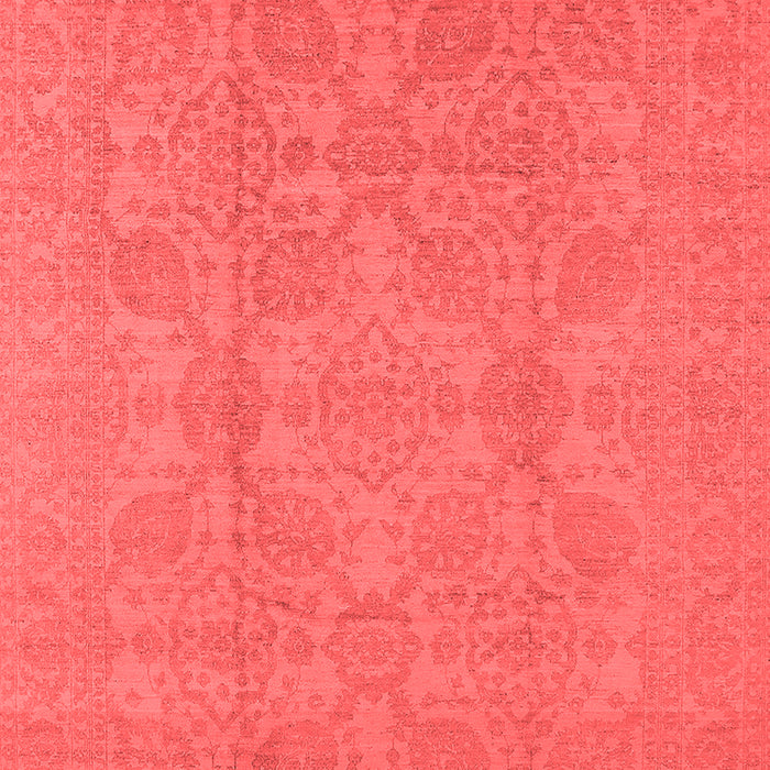 Machine Washable Oriental Red Traditional Rug, wshurb1335red